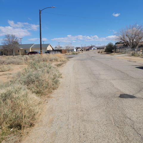 Jimson Avenue, California City, CA 93505