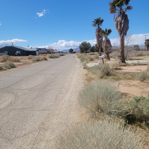 Jimson Avenue, California City, CA 93505