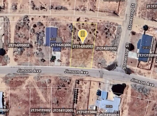 Jimson Avenue, California City, CA 93505