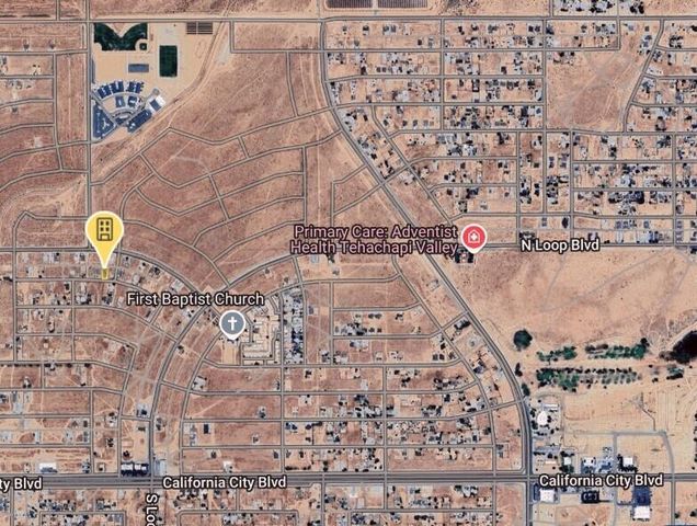 Jimson Avenue, California City, CA 93505
