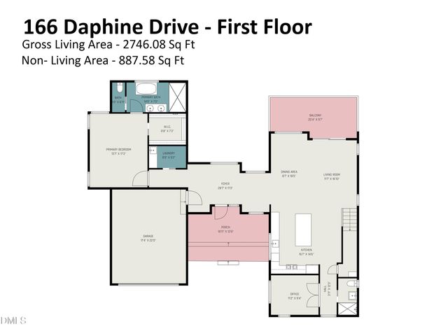 166 Daphine Drive, Hillsborough, NC 27278