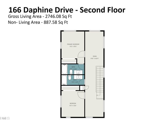 166 Daphine Drive, Hillsborough, NC 27278