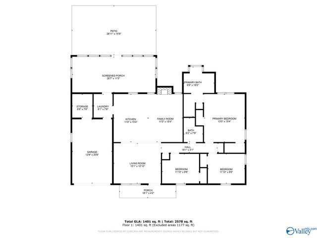 1611 SW Runnymead Avenue, Decatur, AL 35601