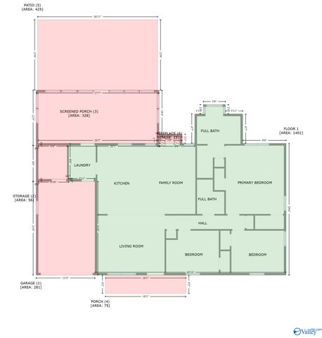 1611 SW Runnymead Avenue, Decatur, AL 35601