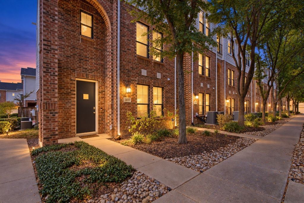 3815 Birkdale Drive, Fort Worth, TX 76116 — exterior