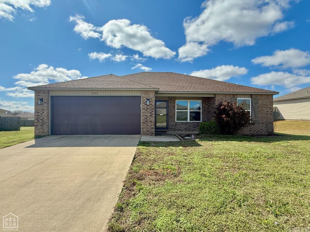 202 Harper Drive, Brookland, AR 72417