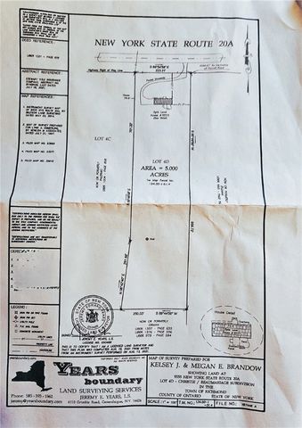 9555 US Route 20A Highway, Richmond, NY 14466