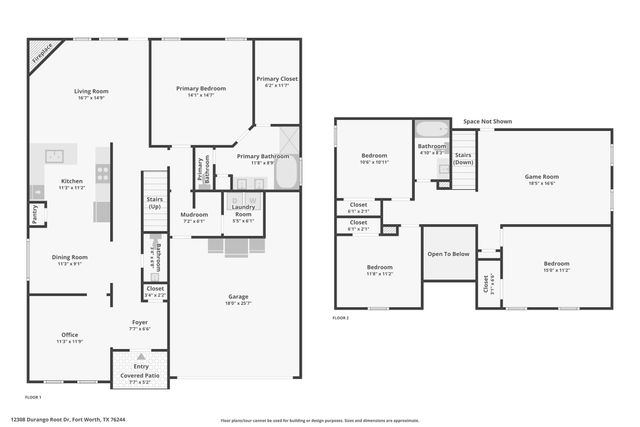 12308 Durango Root Drive, Fort Worth, TX 76244