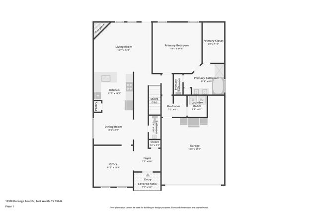 12308 Durango Root Drive, Fort Worth, TX 76244