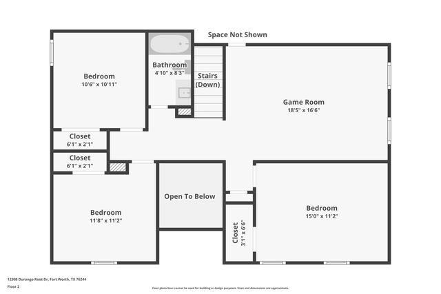 12308 Durango Root Drive, Fort Worth, TX 76244
