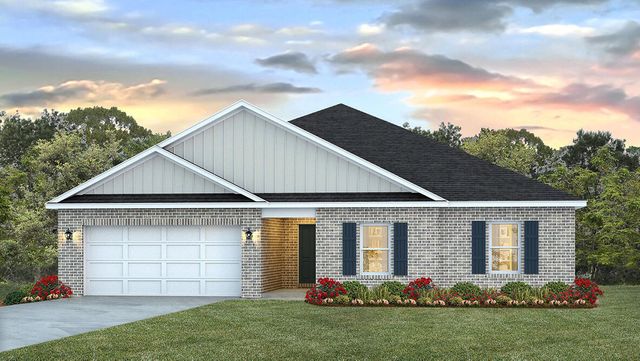 107 Oakwood Dr., Hattiesburg, MS 39402