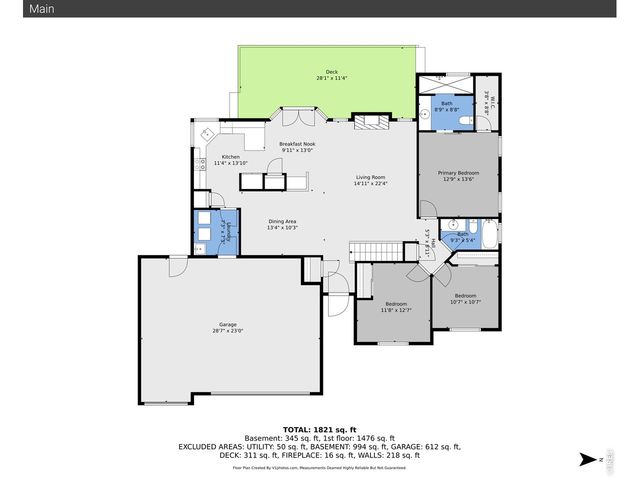 338 Hawthorne Ave, Johnstown, CO 80534