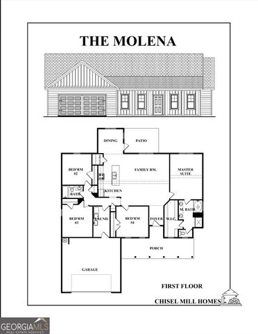 135 Aerodrome Way, Griffin, GA 30224