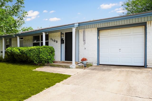 1105 Glenn Drive, Euless, TX 76039