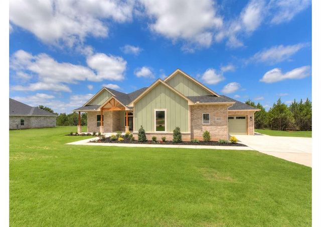 9357 Eliana Drive, Guthrie, OK 73044