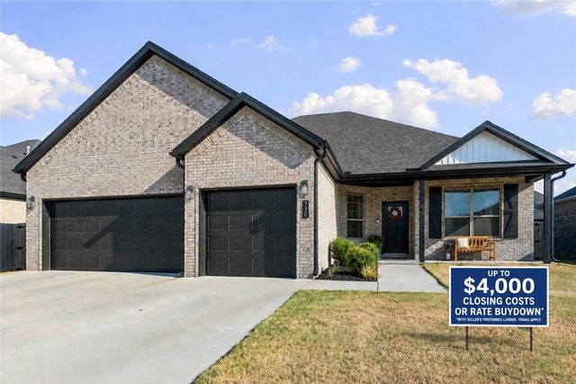 770 Merryfield Street, Bentonville, AR 72713
