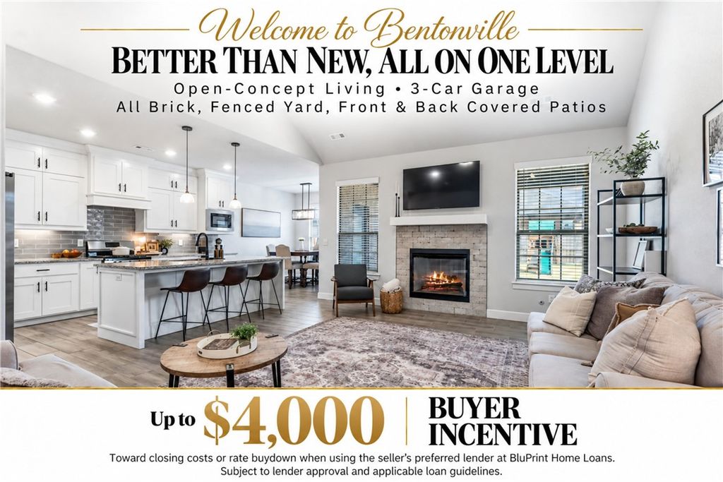 770 Merryfield Street, Bentonville, AR 72713