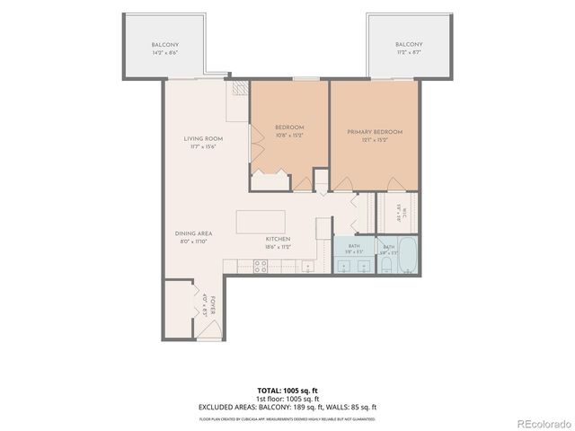 700 N Washington Street 205, Denver, CO 80203