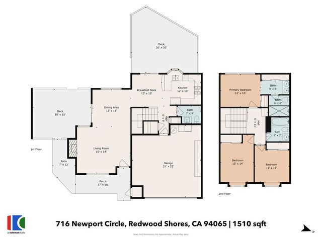 716 Newport Circle, Redwood City, CA 94065