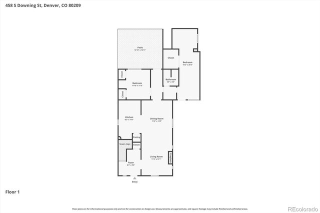 458 S Downing Street, Denver, CO 80209