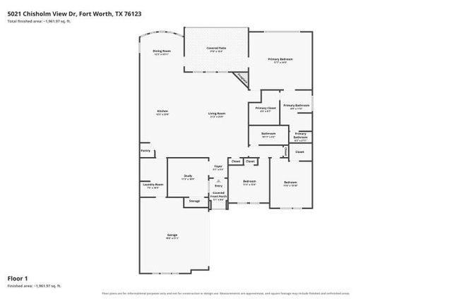 5021 Chisholm View Drive, Fort Worth, TX 76123