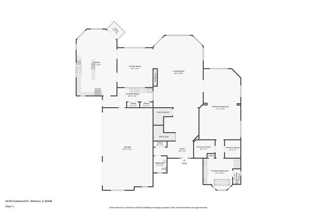 20102 Oakwood Drive, Mokena, IL 60448