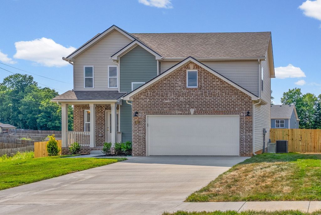 408 Park Glen Lane, Clarksville, TN 37042