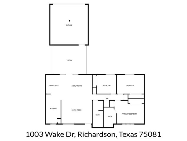 1003 Wake Drive, Richardson, TX 75081