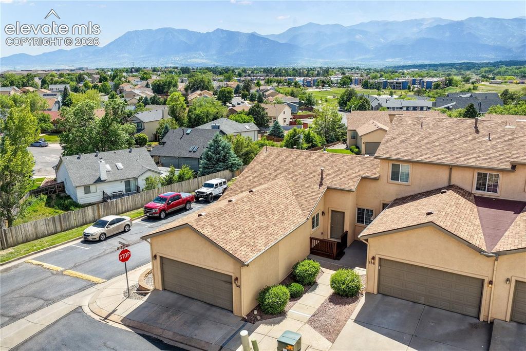 776 Bosque Vista Point, Colorado Springs, CO 80916 — exterior