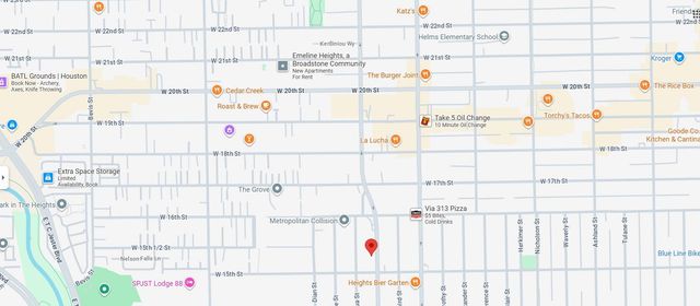 1507 N Durham Drive, Houston, TX 77008