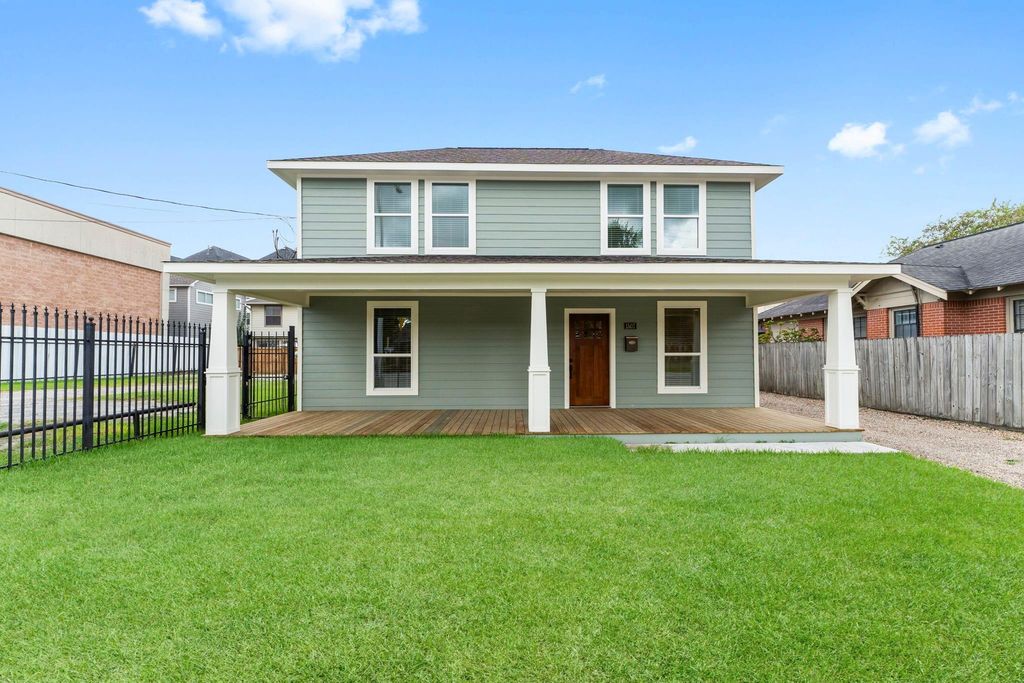 1507 N Durham Drive, Houston, TX 77008