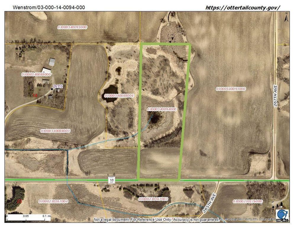 00 Co. Hwy #18, Aurdal Twp, MN 56537