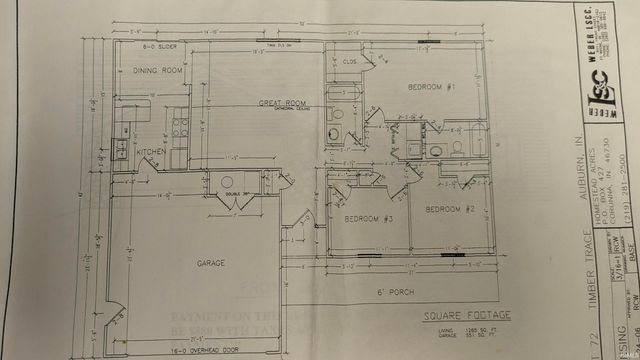 1003 Nicholas Trail, Fremont, IN 46737