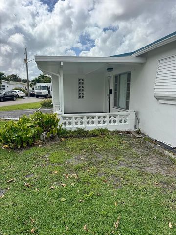 4933 NW 42nd Street, Lauderdale Lakes, FL 33319