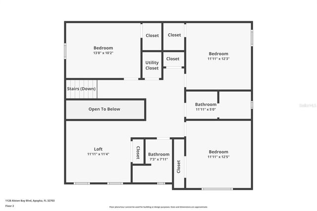 1128 ALSTON BAY BOULEVARD, Apopka, FL 32703