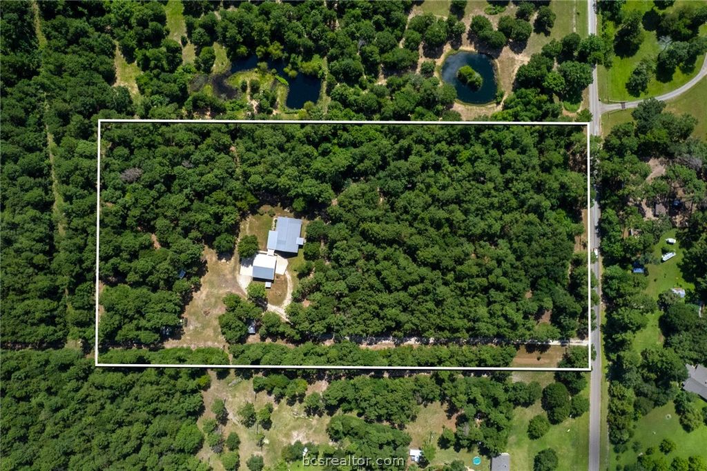 9195 County Road 207 County Road, Plantersville, TX 77363 — exterior