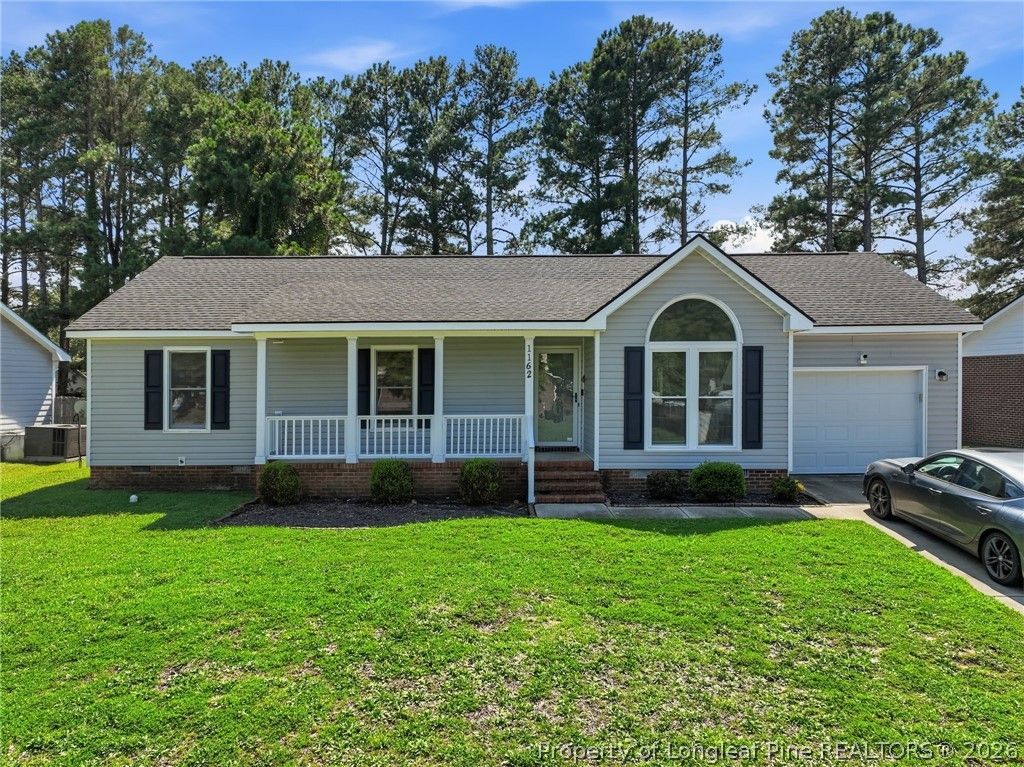 1162 Butterwood Circle, Fayetteville, NC 28314 — exterior