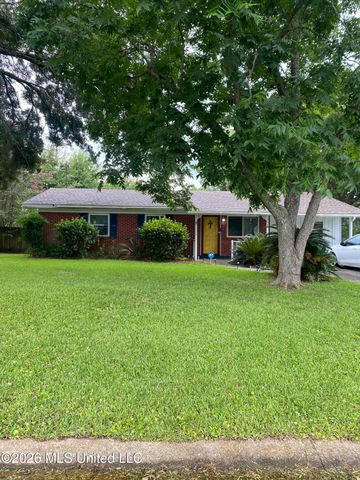 717 Carter Drive, Gulfport, MS 39507