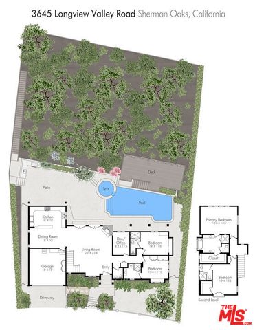 3645 Longview Valley Road, Sherman Oaks, CA 91423