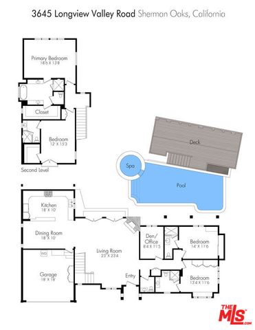 3645 Longview Valley Road, Sherman Oaks, CA 91423