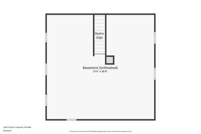 1205 N 13th Street, Lafayette, IN 47904