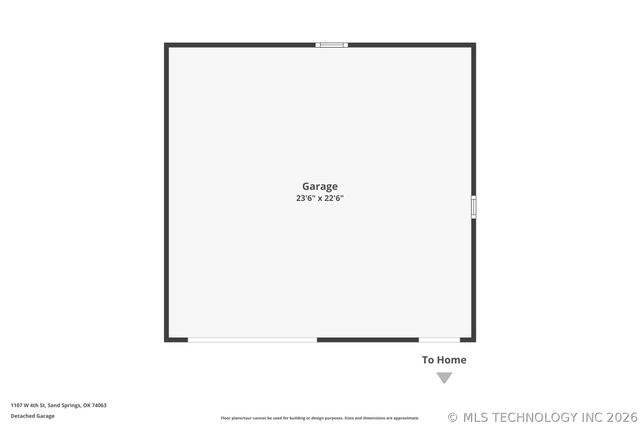 1107 W 4th Street, Sand Springs, OK 74063