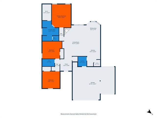 10601 Wild Horse Creek Drive, Yukon, OK 73099