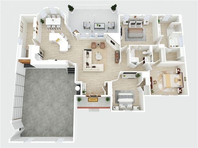 2 Granshire Lane, Bella Vista, AR 72714