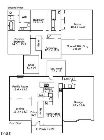 3020 Mellwood Drive, Durham, NC 27712