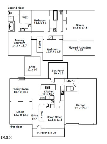 3020 Mellwood Drive, Durham, NC 27712