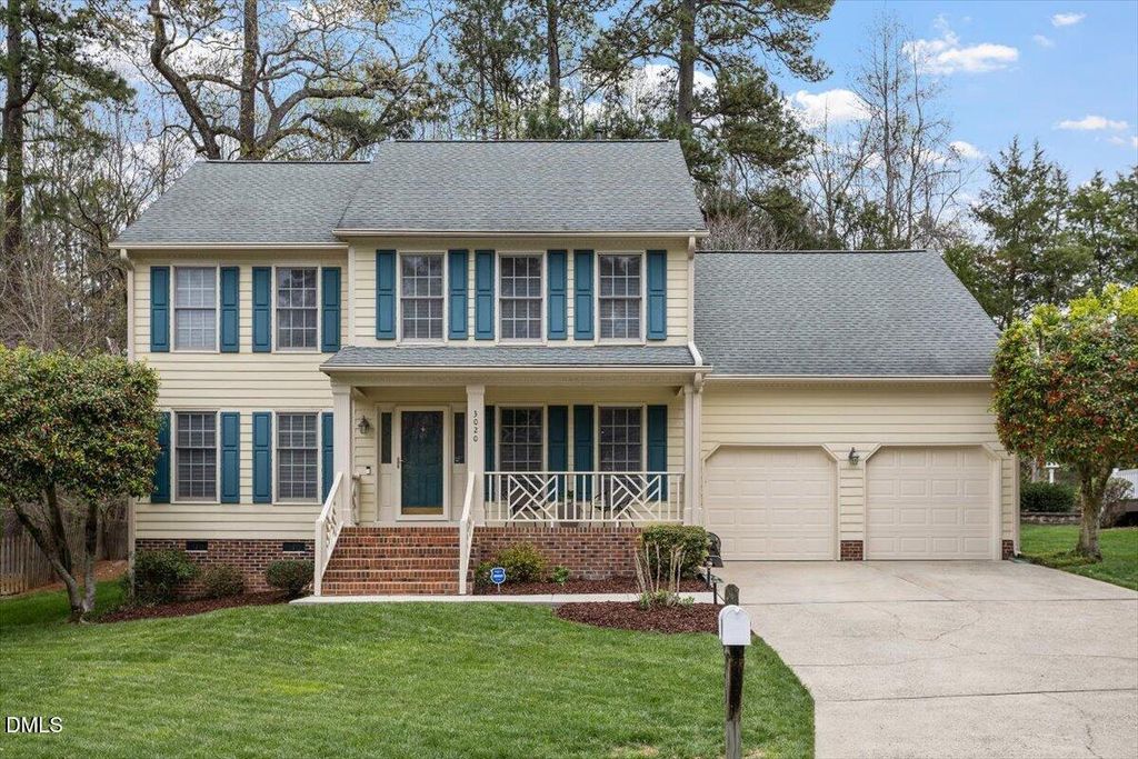 3020 Mellwood Drive, Durham, NC 27712