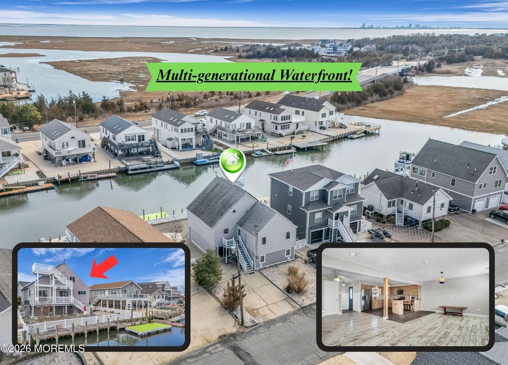 143 S Captains Drive, Little Egg Harbor, NJ 08087