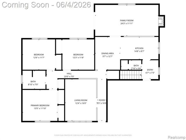 31745 Schoolcraft, Fraser, MI 48026