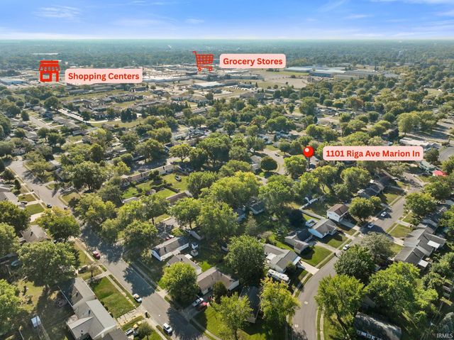 1101 W Riga Avenue, Marion, IN 46952